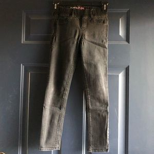 Gap 1969 girls legging Jean - faded black